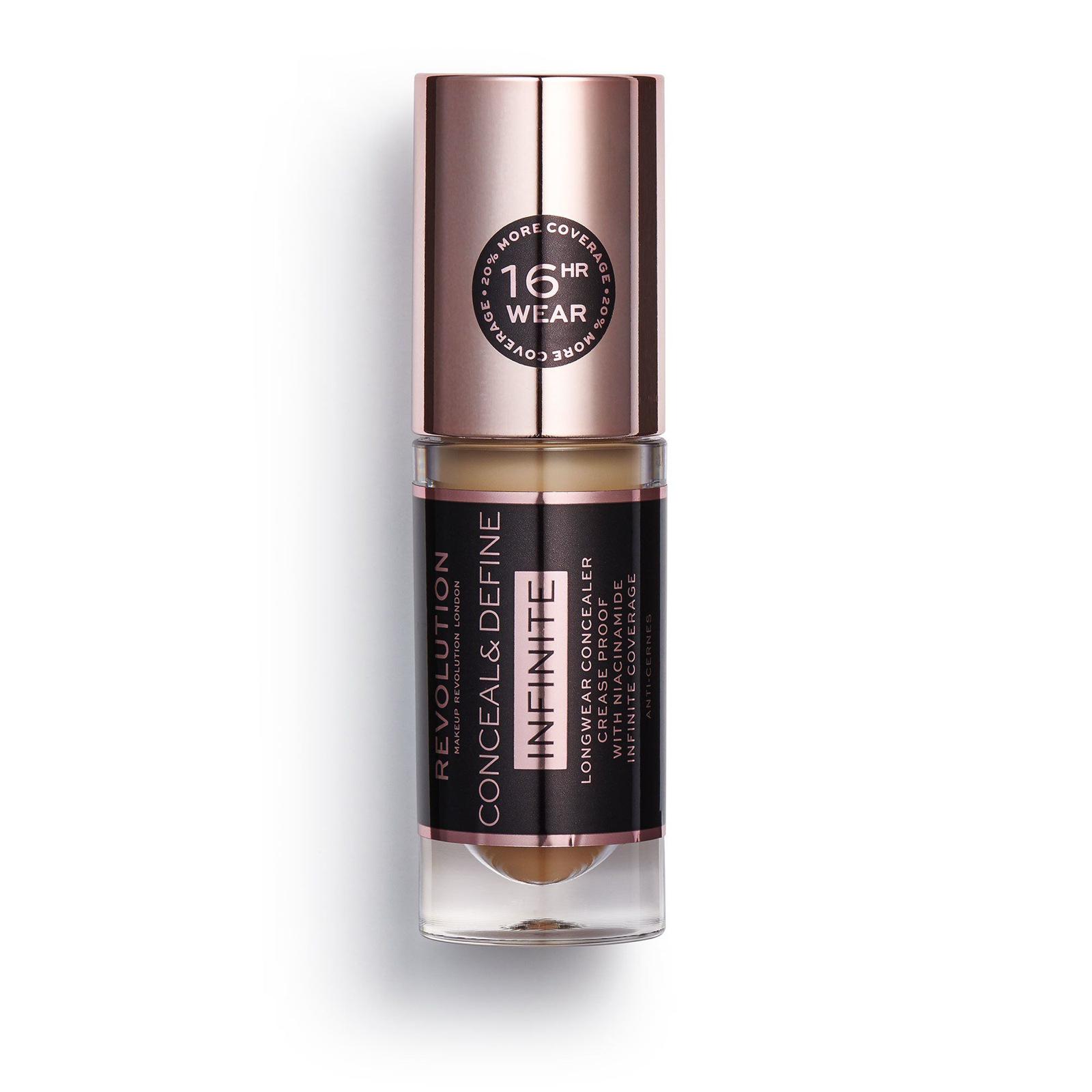 Makeup Revolution Conceal & Define Infinite Longwear Concealer (5ml) C11.2