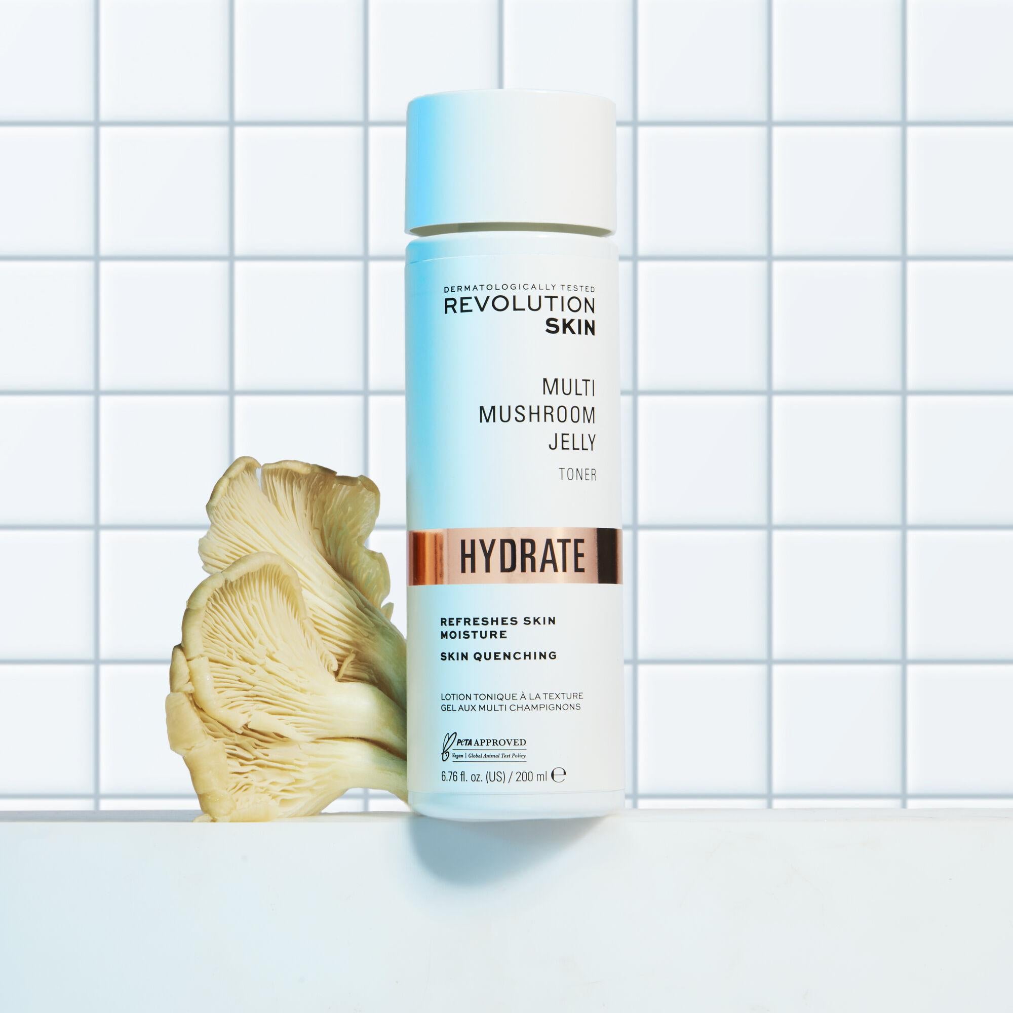 Revolution Skincare Multi Mushroom Complex Jelly Toner