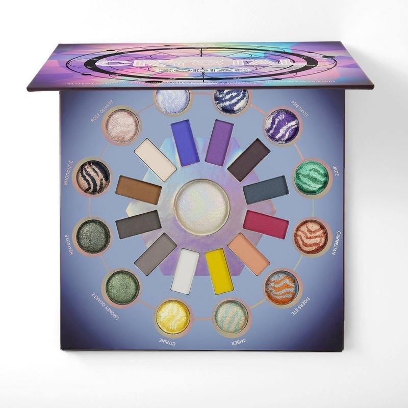 BH Revolution Crystal Zodiac 25 Color Eyeshadow & Highlighter Palette