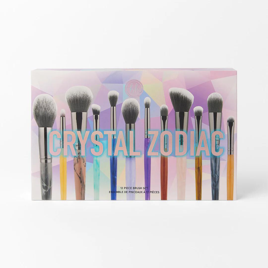 BH Crystal Zodiac 12 Piece Makeup Brush Set