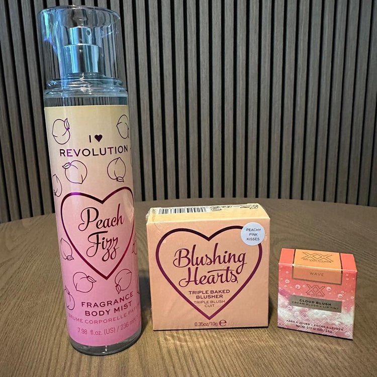 Cosmetic Mystery Makeup or Skincare Bundle - 3, 5 or 6 item bundles available - ECM London