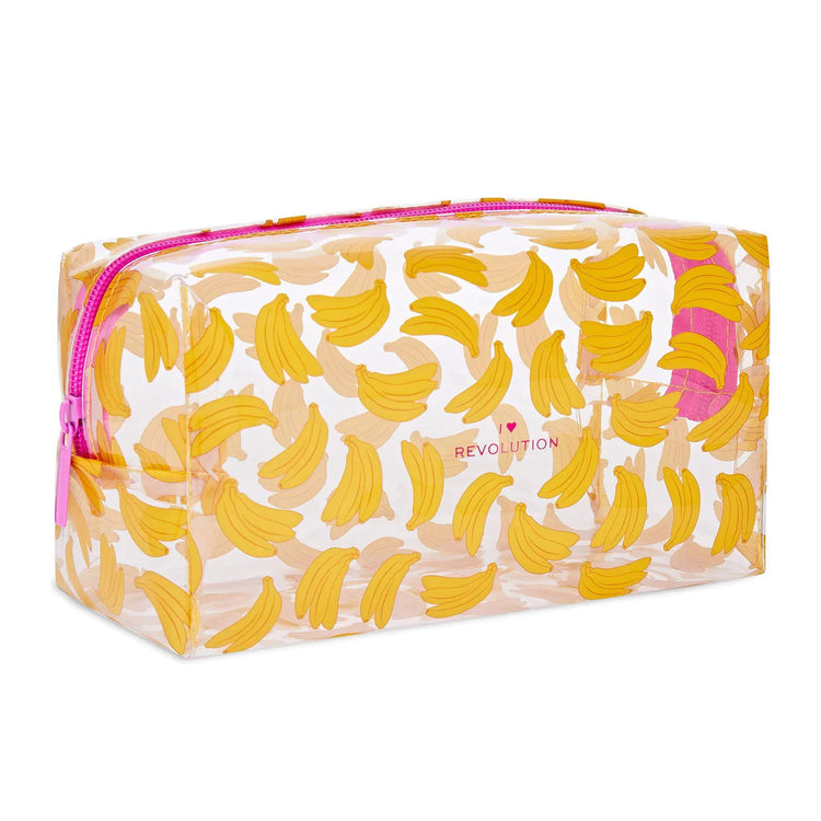 I Love Revolution Tasty Cosmetic Bag Banana - ECM London