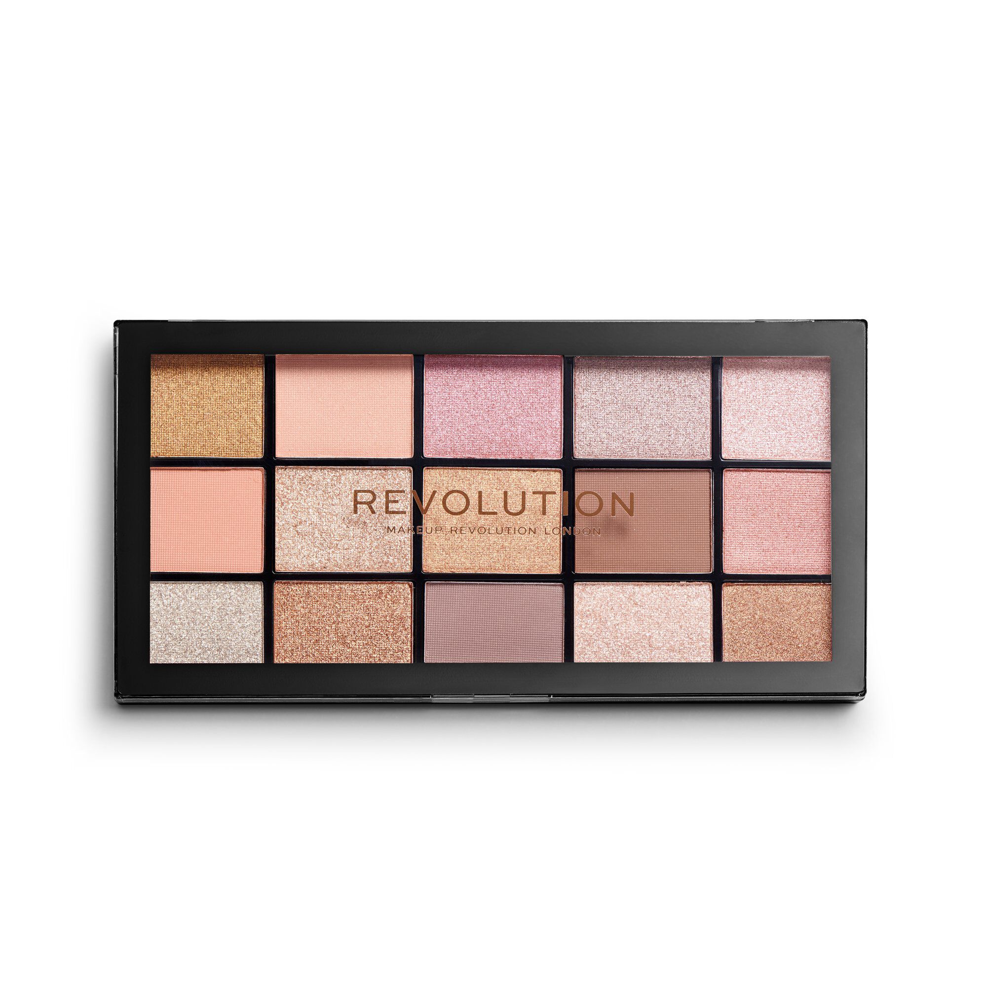 Revolution Reloaded Fundamental Eyeshadow Palette