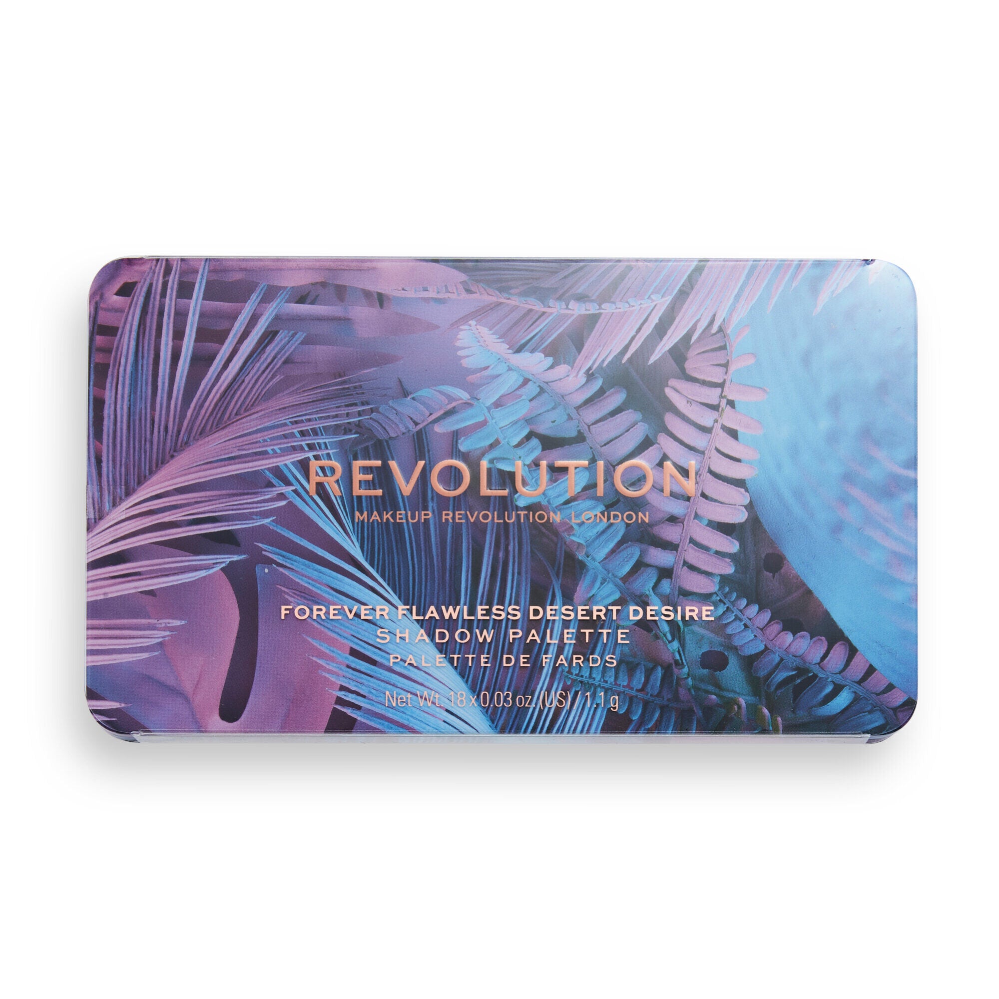 Revolution Forever Flawless Eyeshadow Palette - Desert Desire