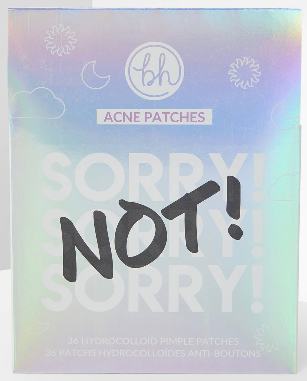 BH Cosmetics Sorry Not Sorry Acne Patches-36 Patches