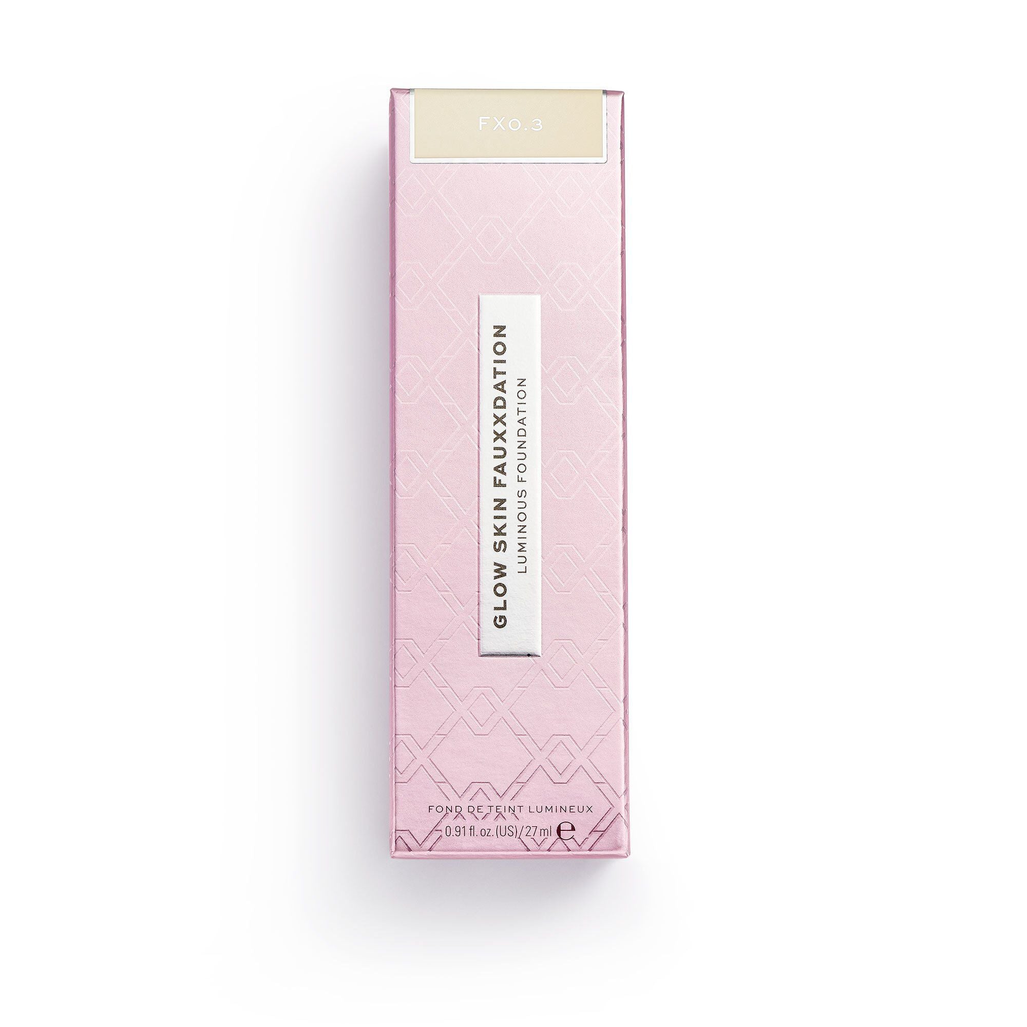 XX Revolution Glow Skin FauXXdation Foundation - ECM London
