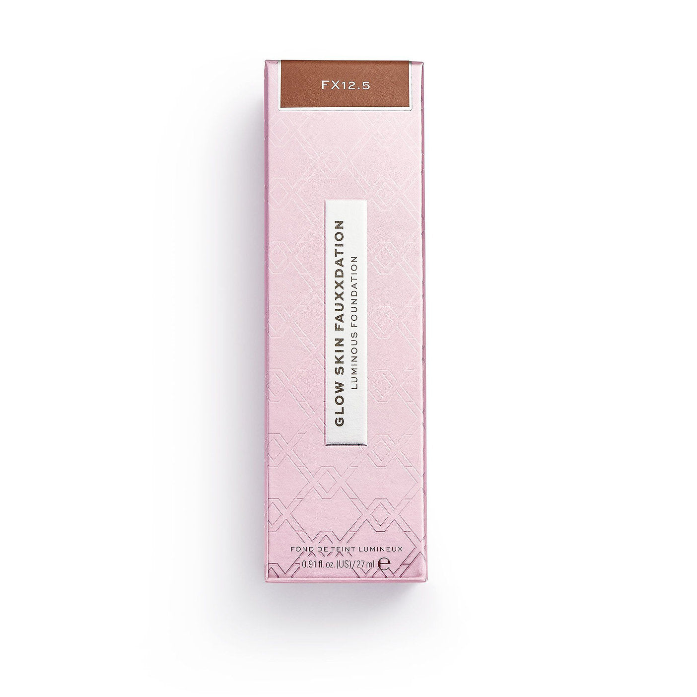 XX Revolution Glow Skin FauXXdation Foundation - ECM London
