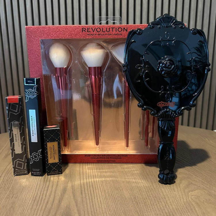 Cosmetic Mystery Makeup or Skincare Bundle - 3, 5 or 6 item bundles available - ECM London
