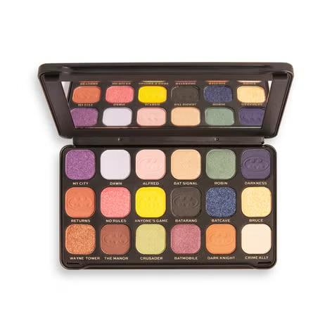 Makeup Revolution X Batman This City Needs Me Forever Flawless Palette