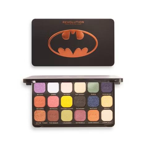 Makeup Revolution X Batman This City Needs Me Forever Flawless Palette