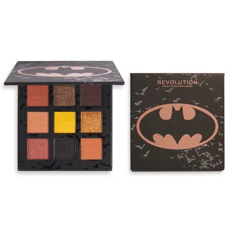 Revolution X DC Comics Batman I Am The Batman Eyeshadow Palette