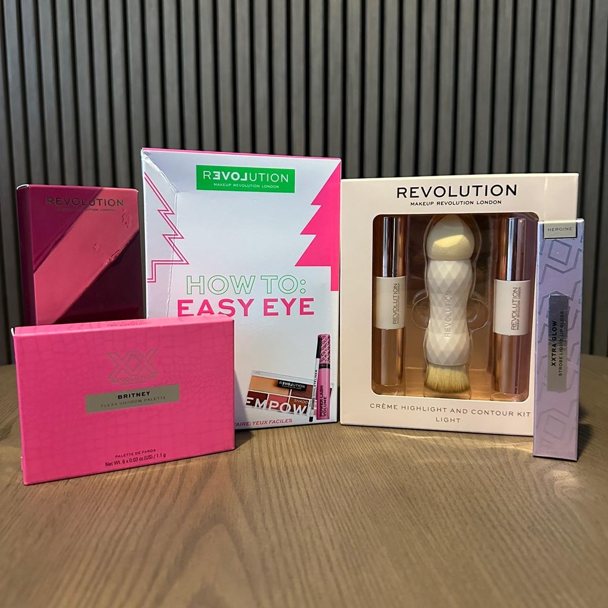 Cosmetic Mystery Makeup or Skincare Bundle - 3, 5 or 6 item bundles available - ECM London