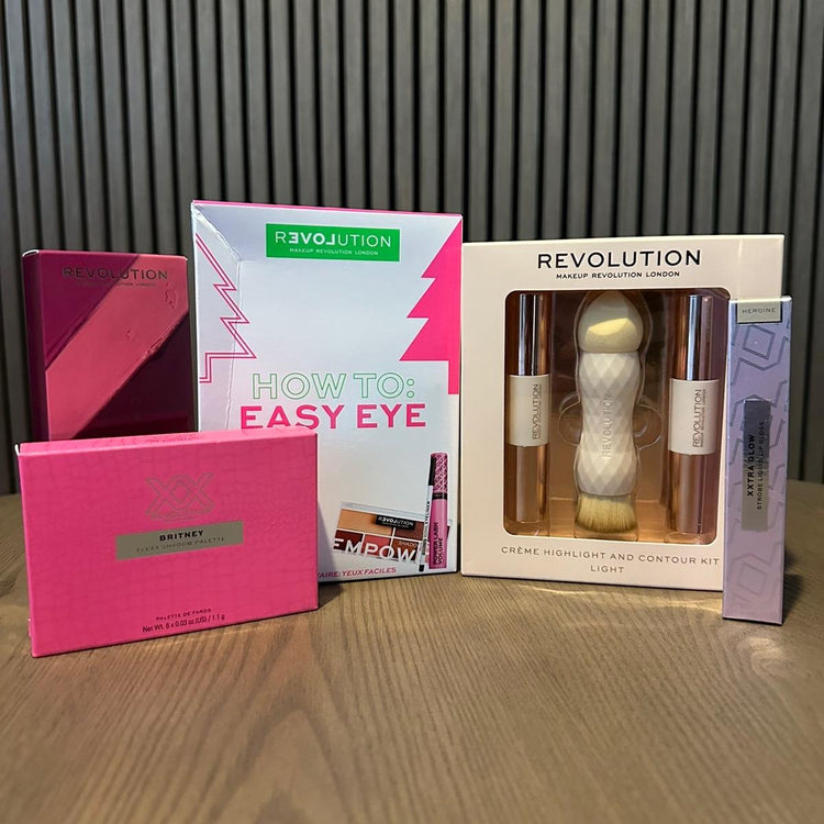 Cosmetic Mystery Makeup or Skincare Bundle - 3, 5 or 6 item bundles available - ECM London