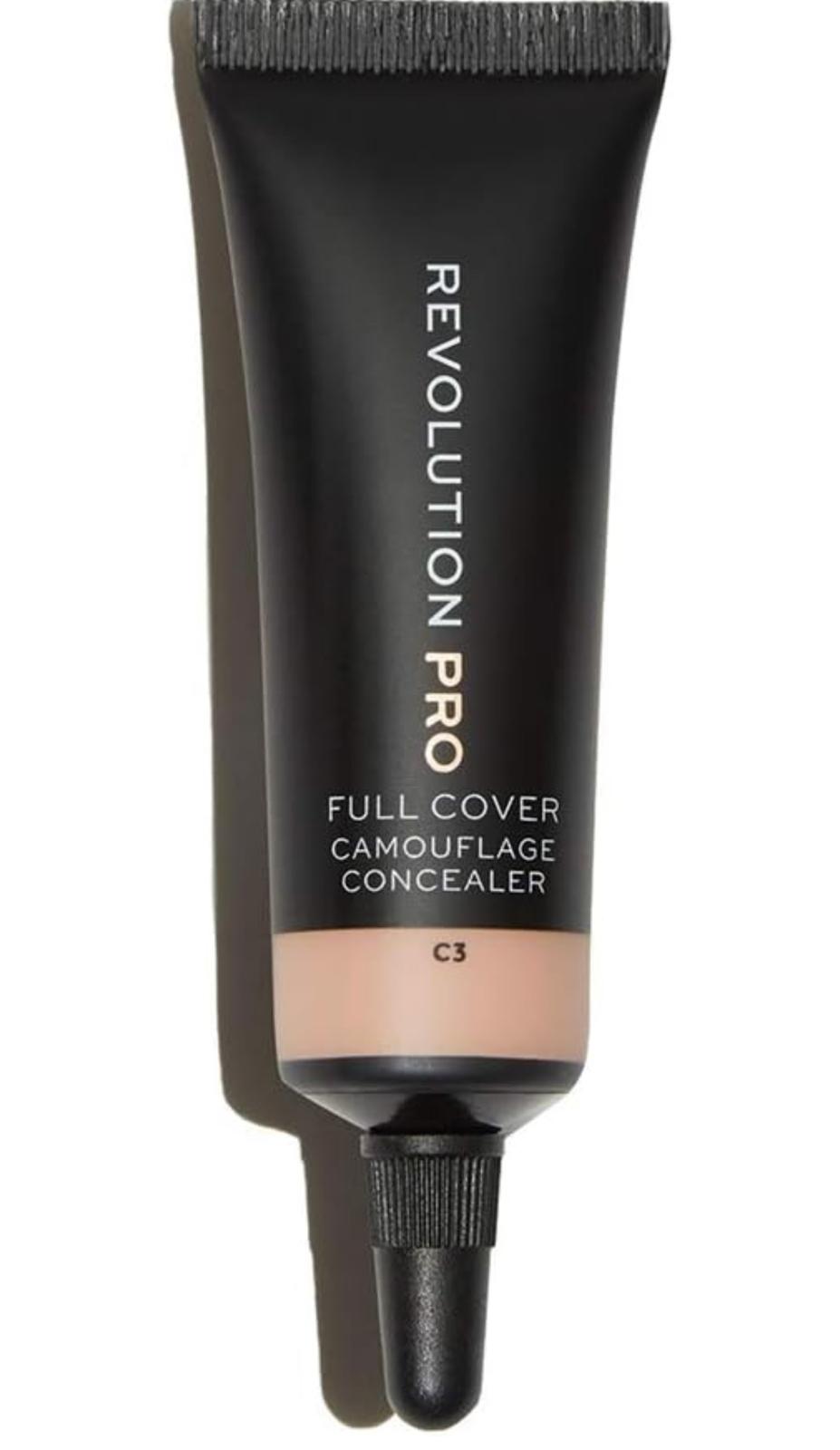 Revolution Pro, Full Cover Camouflage Concealer C3