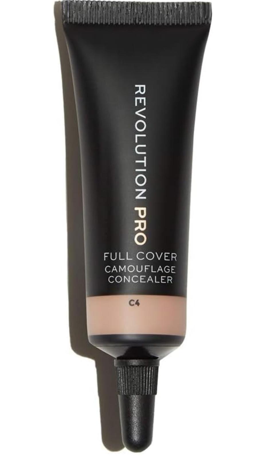 Revolution Pro, Full Cover Camouflage Concealer C4
