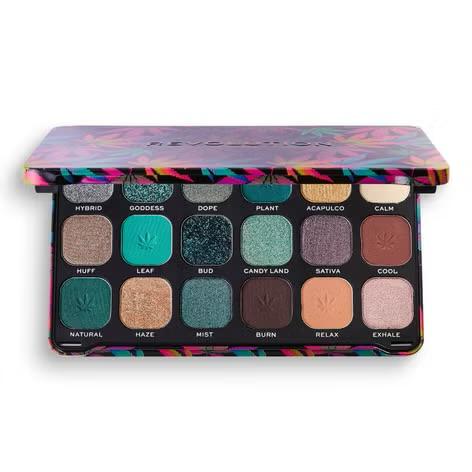 Makeup Revolution Forever Flawless Chilled Eyeshadow Palette