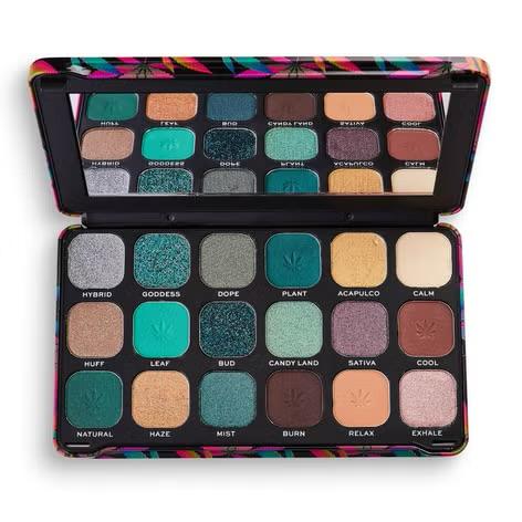 Makeup Revolution Forever Flawless Chilled Eyeshadow Palette