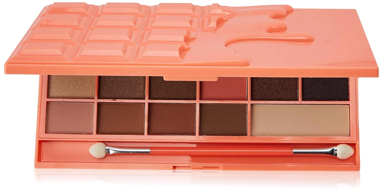 Makeup Revolution I Heart Chocolate and Peaches Eyeshadow Palette