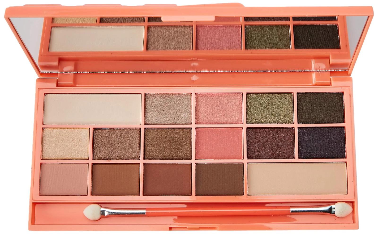 Makeup Revolution I Heart Chocolate and Peaches Eyeshadow Palette