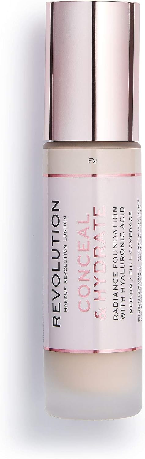 Revolution Conceal & Hydrate Foundation F2