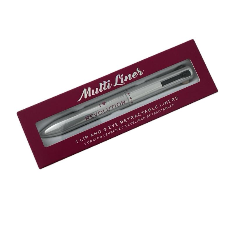 I Heart Revolution Multi Liner Eye and Lip - 1 Lip and 3 Eye Retractable Liners