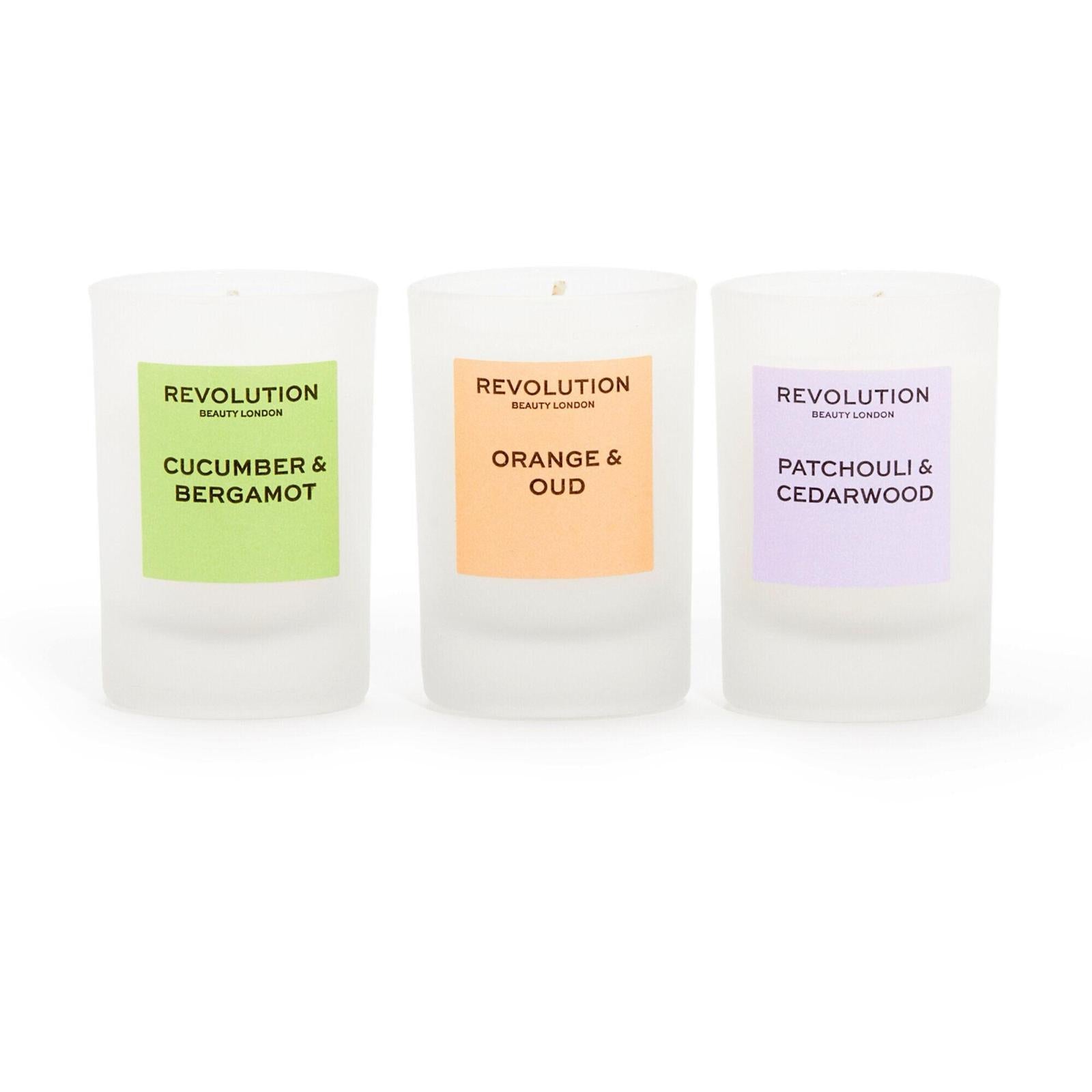 Revolution Floral Mini Candles Set
