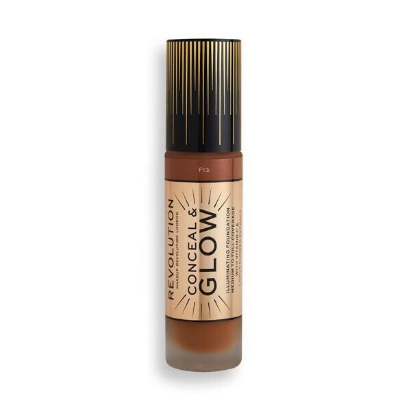 Revolution Conceal & Glow Foundation F13