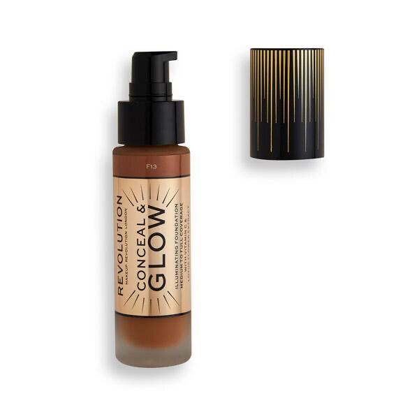 Revolution Conceal & Glow Foundation F13