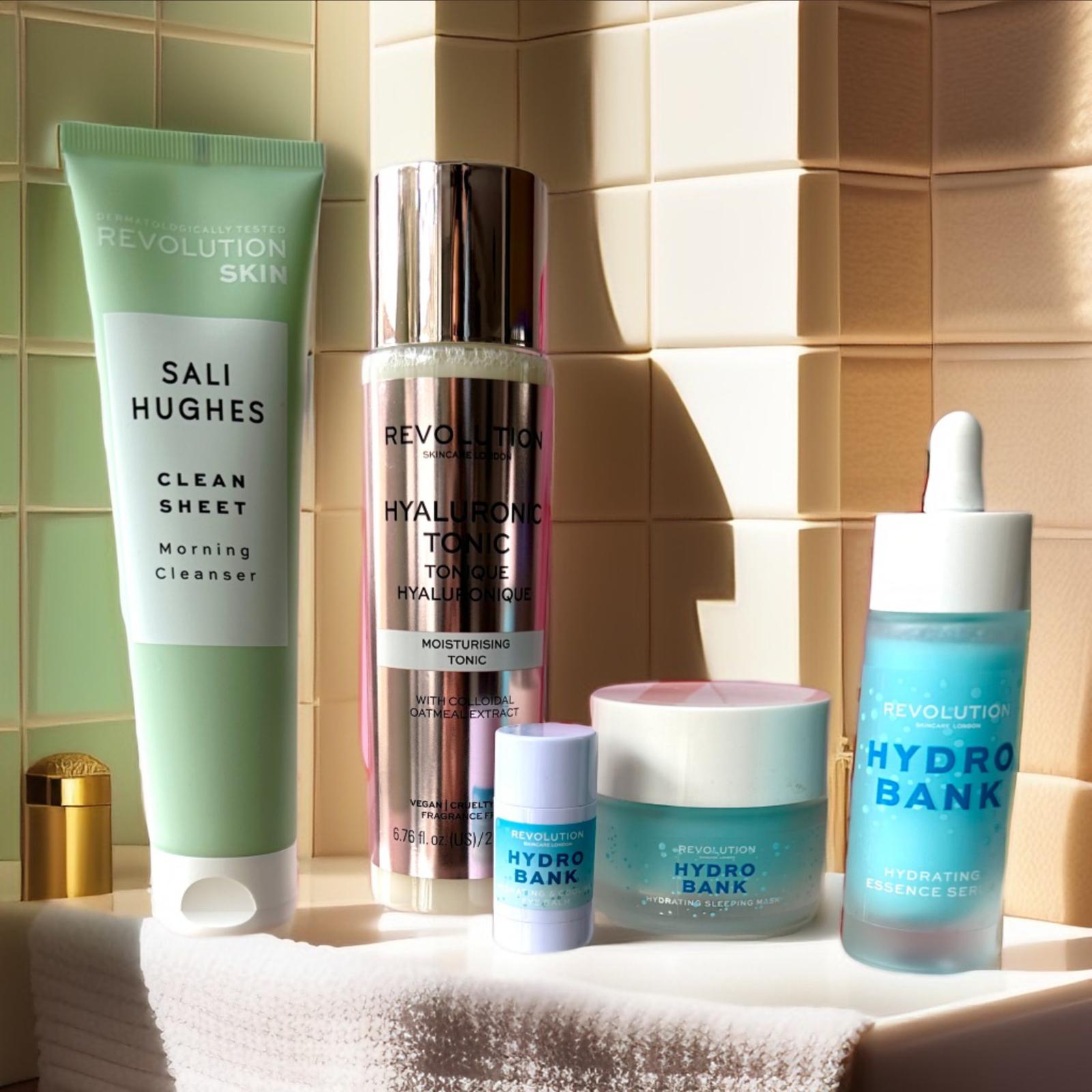 Revolution 5 Piece Skin Care Bundle - Mothers Day/Eid Bundle