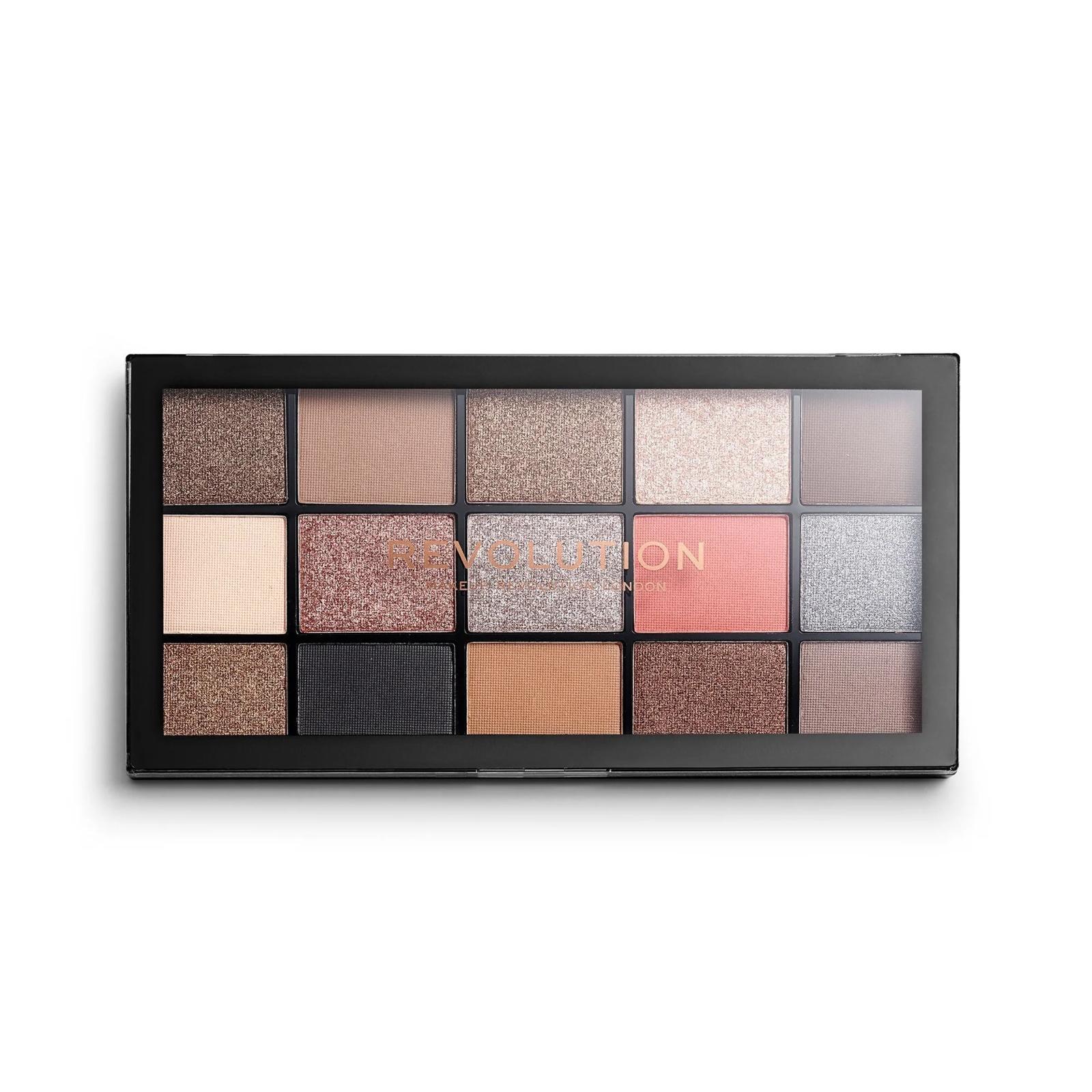 Revolution Beauty London, Reloaded, Eyeshadow Palette, Hypnotic
