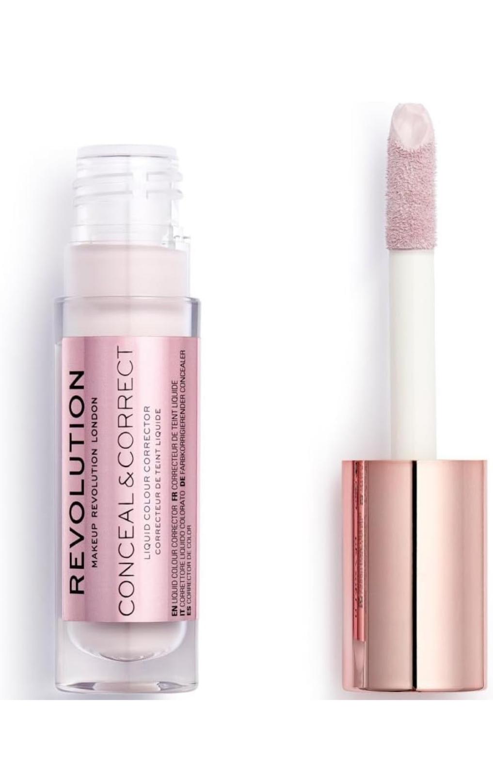 Revolution Conceal and Correct Concealer Lavender
