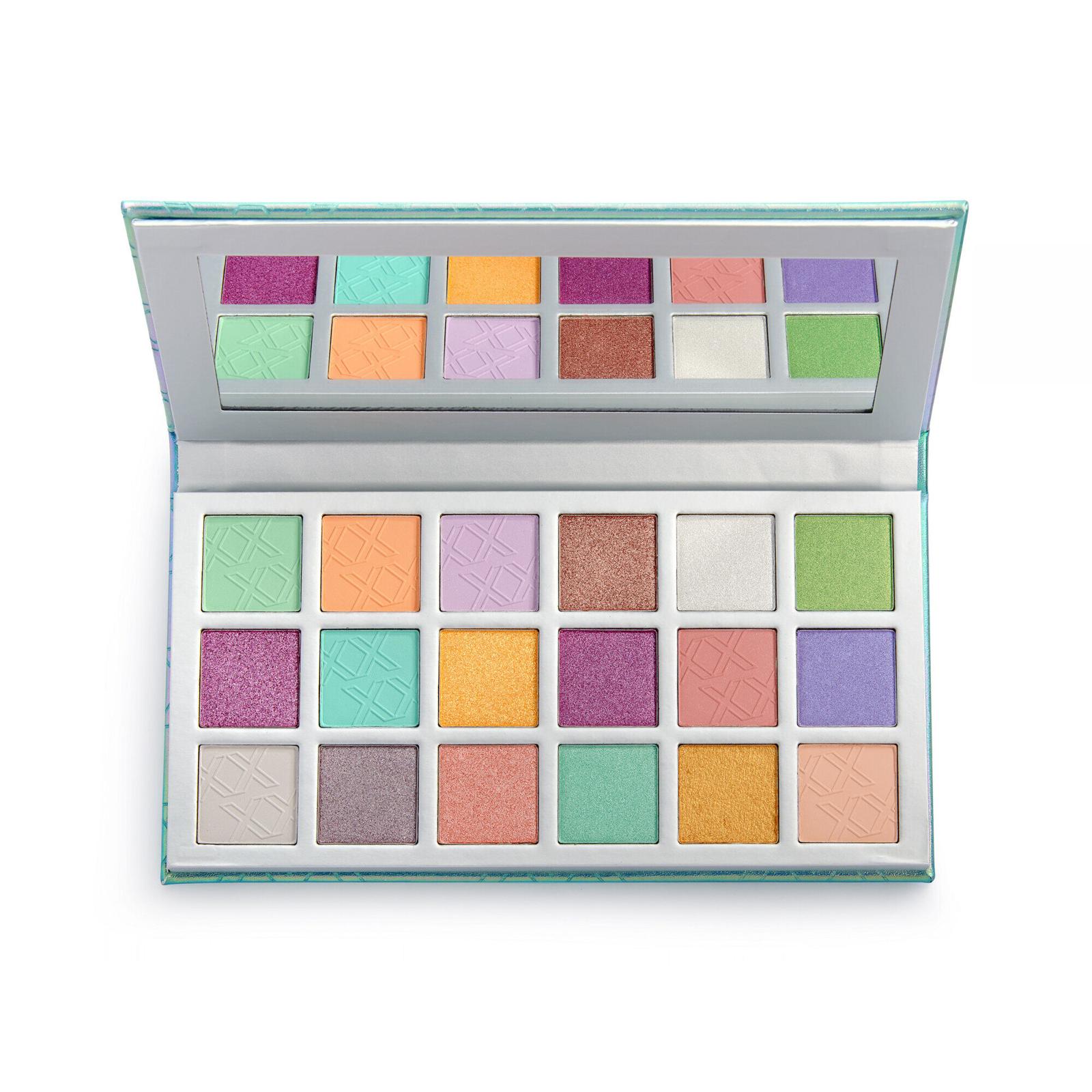 XX Revolution Luxx Eyeshadow Palette Mint Master Luxx