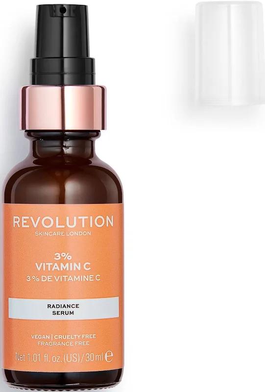 Revolution Skincare 3% Vitamin C Radiance Improving Serum 30ml