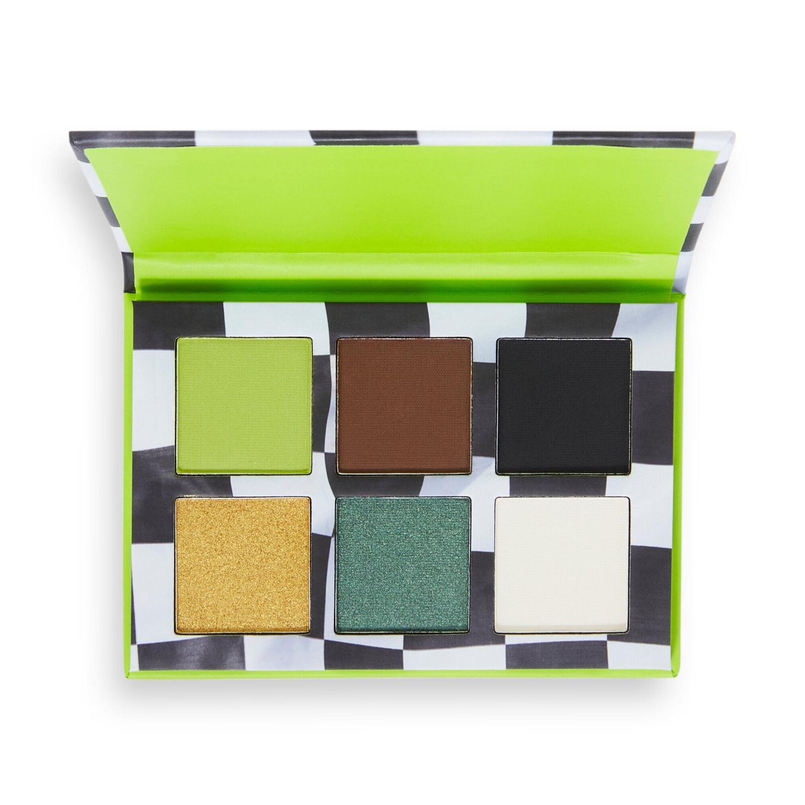 Makeup Revolution Ready Set Go Shadow Palette