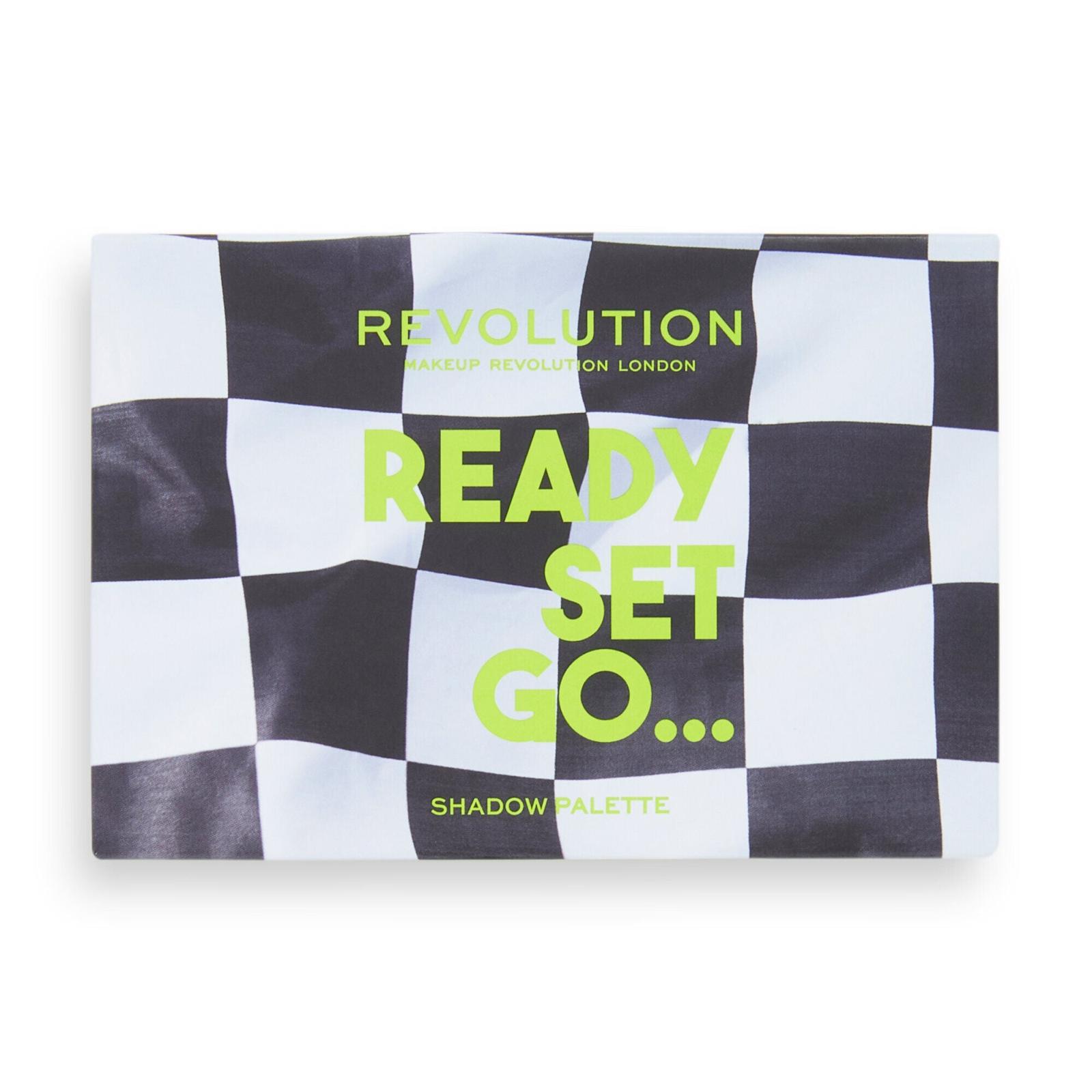 Makeup Revolution Ready Set Go Shadow Palette