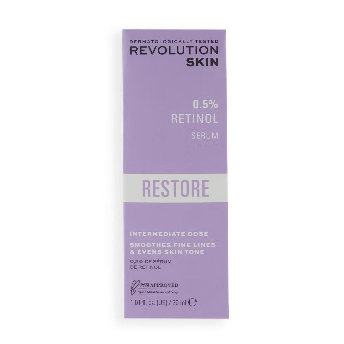Revolution Skin 0.5% Retinol Serum 30ml