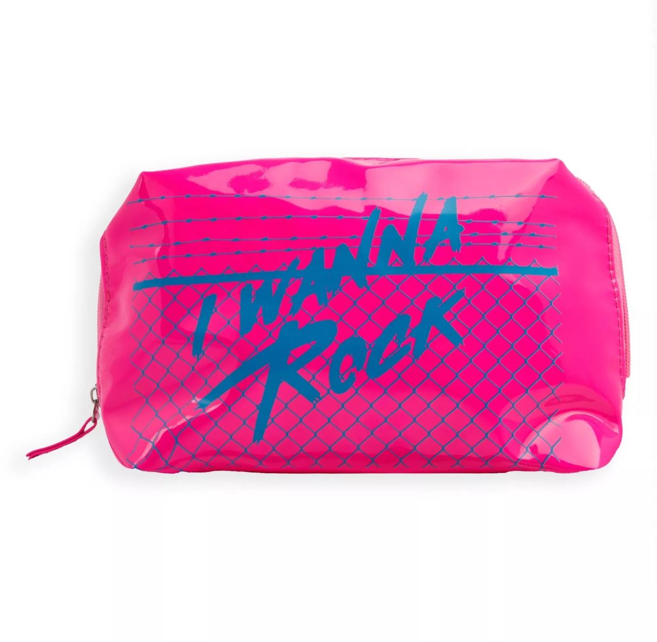 Rock and Roll Twisted Sisters I Wanna Rock Cosmetic Bag