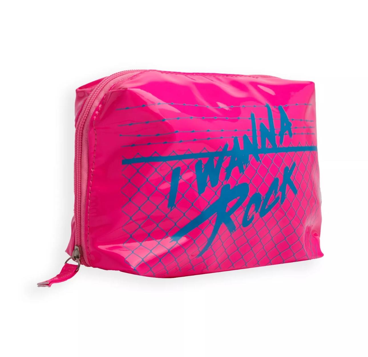 Rock and Roll Twisted Sisters I Wanna Rock Cosmetic Bag