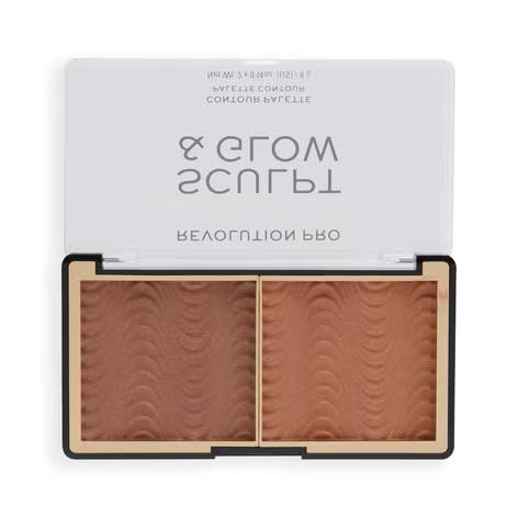 Revolution Pro Sculpt & Glow Palette Medium-Deep